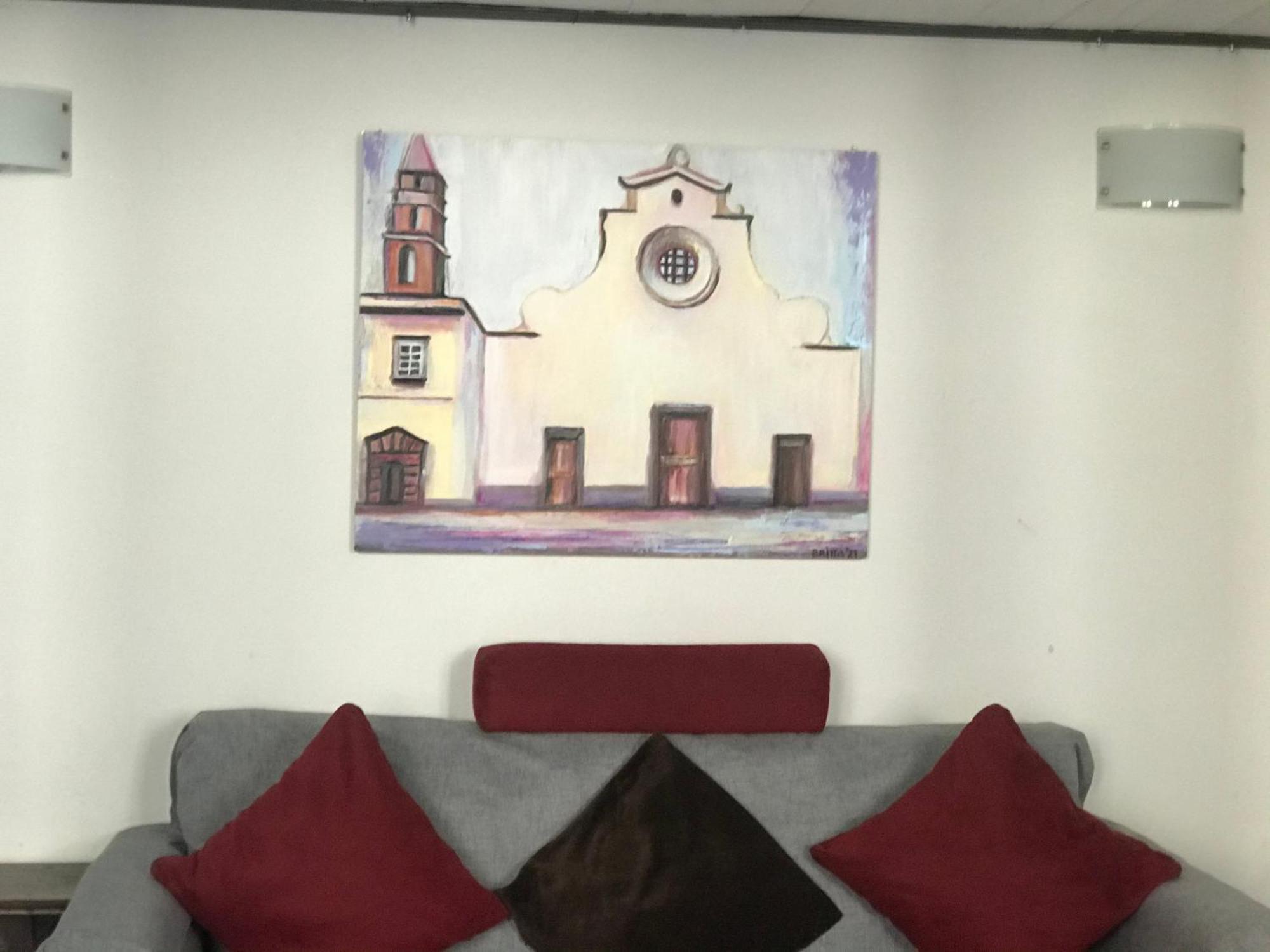 Art Apartment Santo Spirito Matteo 佛罗伦萨 外观 照片