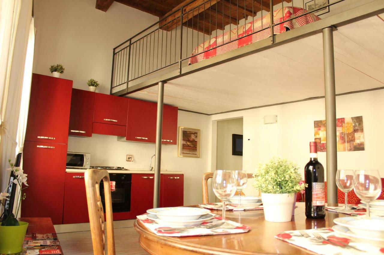 Art Apartment Santo Spirito Matteo 佛罗伦萨 外观 照片